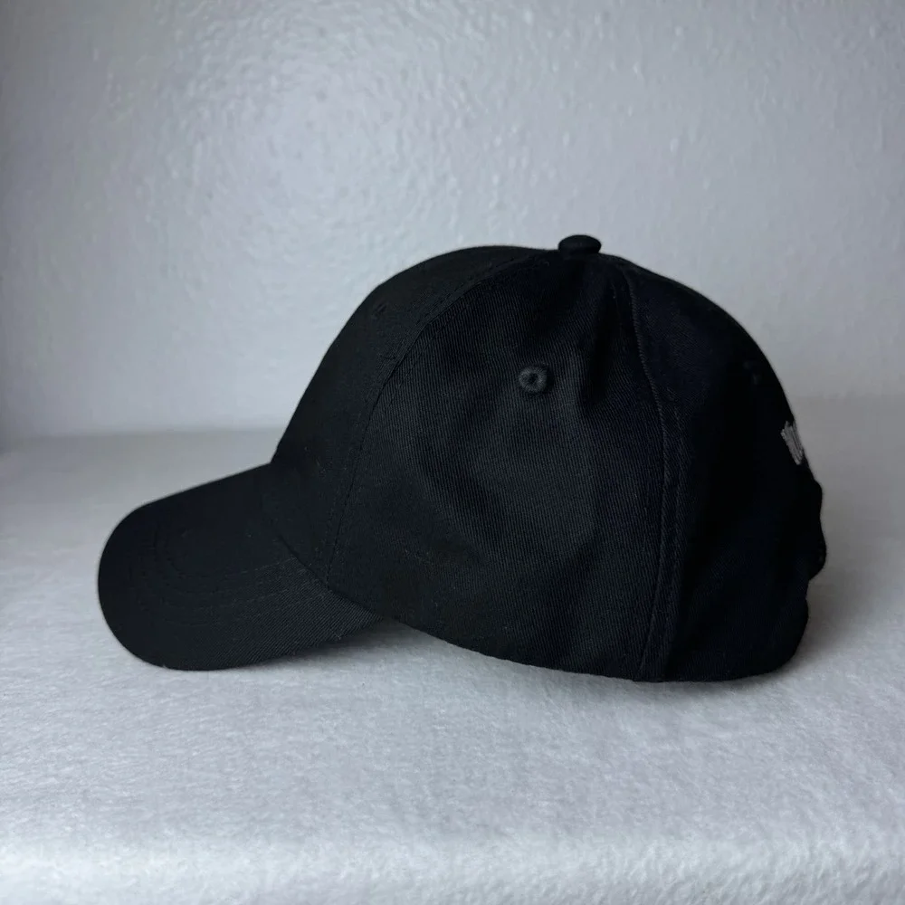 Wild Turkey Bourbon Whiskey Hat Strapback Cap Black Red Logo Cotton Adjustable